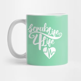 Scrub Life 4 Life Heart Monitor Mug